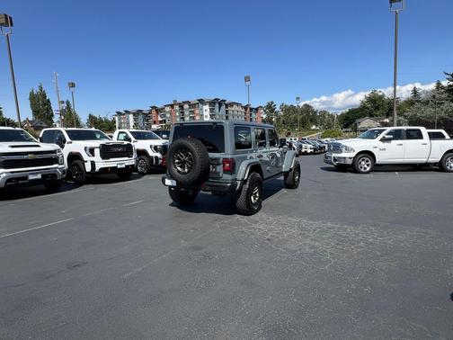 Anvil Clear Coat 2024 Jeep Wrangler Rubicon 392 Final Edition