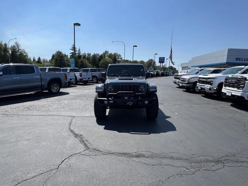 Anvil Clear Coat 2024 Jeep Wrangler Rubicon 392 Final Edition