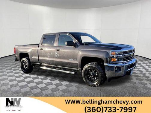 2015 Chevrolet Silverado 2500 LT