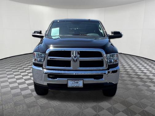 Brilliant Black Crystal Pearlcoat 2018 RAM 2500 Tradesman Crew Cab 4x4 6'4' Box