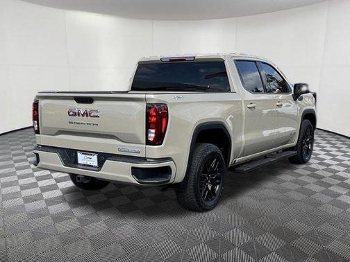 Desert Sand Metallic 2023 GMC Sierra 1500 Elevation