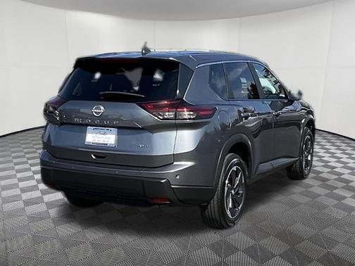 Gun Metallic 2025 Nissan Rogue SV
