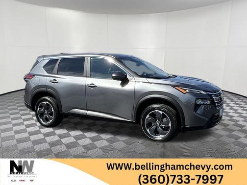 Gun Metallic 2025 Nissan Rogue SV