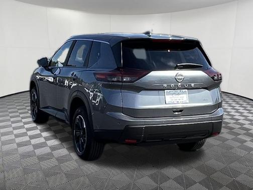 Gun Metallic 2025 Nissan Rogue SV