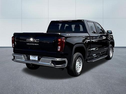 Onyx Black 2026 GMC Sierra 1500 Pro