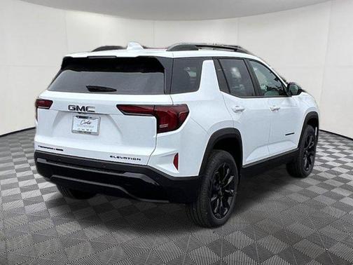 Summit White 2026 GMC Terrain AWD Elevation