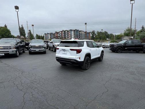 Summit White 2026 GMC Terrain AWD Elevation