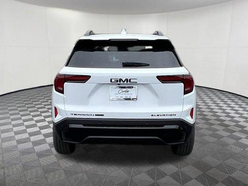 Summit White 2026 GMC Terrain AWD Elevation