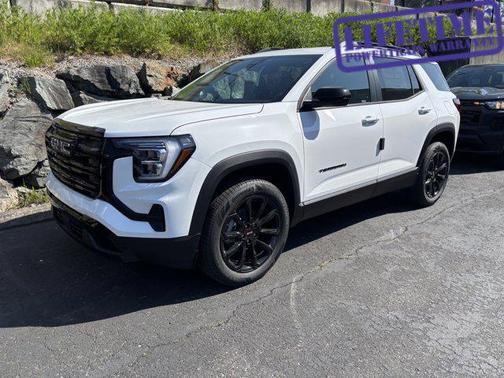 Summit White 2026 GMC Terrain AWD Elevation