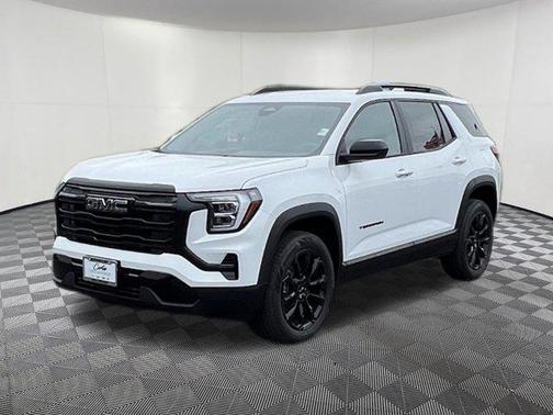 Summit White 2026 GMC Terrain AWD Elevation