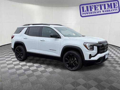 Summit White 2026 GMC Terrain AWD Elevation