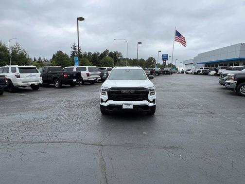 Summit White 2026 GMC Terrain AWD Elevation