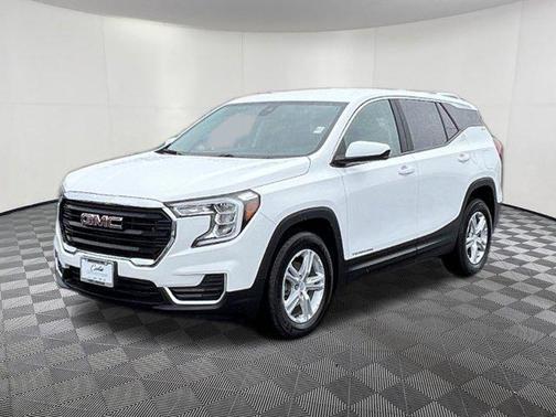Summit White 2024 GMC Terrain SLE