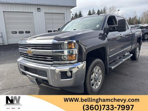2015 Chevrolet Silverado 3500 LTZ