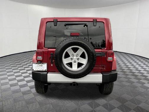 2012 Jeep Wrangler Unlimited Sahara