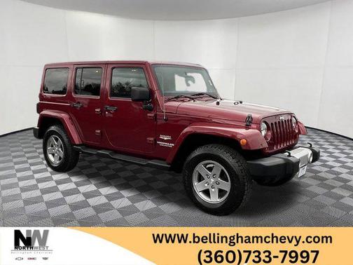 2012 Jeep Wrangler Unlimited Sahara