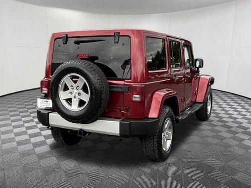 2012 Jeep Wrangler Unlimited Sahara