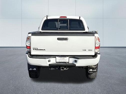 Super White 2013 Toyota Tacoma Base