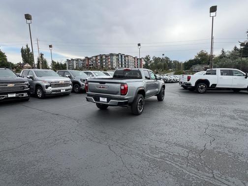 Sterling Metallic 2026 GMC Canyon AT4