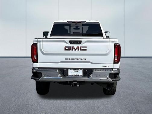 White 2023 GMC Sierra 3500 SLT