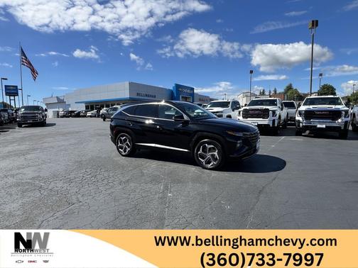 Black Pearl 2024 Hyundai TUCSON Hybrid Limited