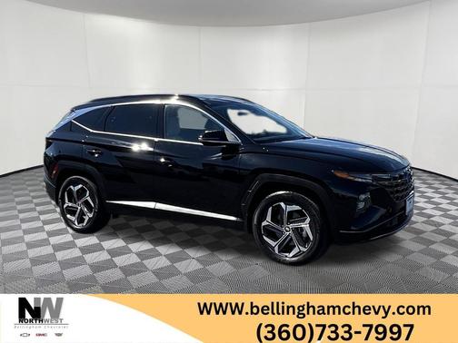 Black Pearl 2024 Hyundai TUCSON Hybrid Limited