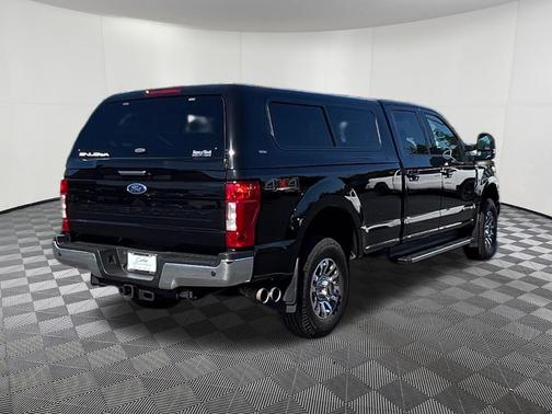 Agate Black Metallic 2020 Ford F-350 Lariat