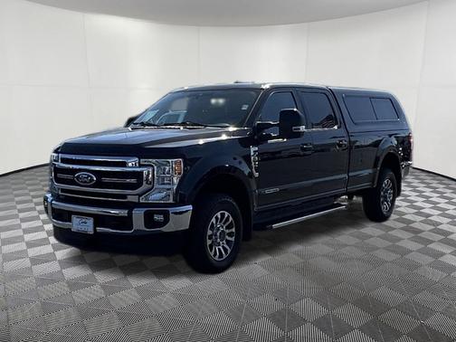 Agate Black Metallic 2020 Ford F-350 Lariat