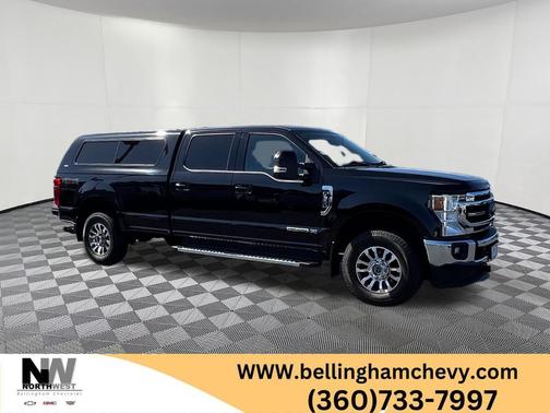 Agate Black Metallic 2020 Ford F-350 Lariat