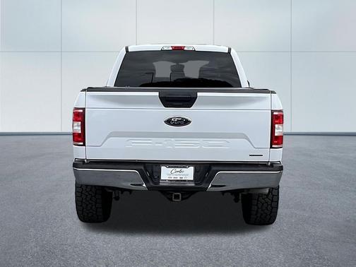 Oxford White 2019 Ford F-150 XLT