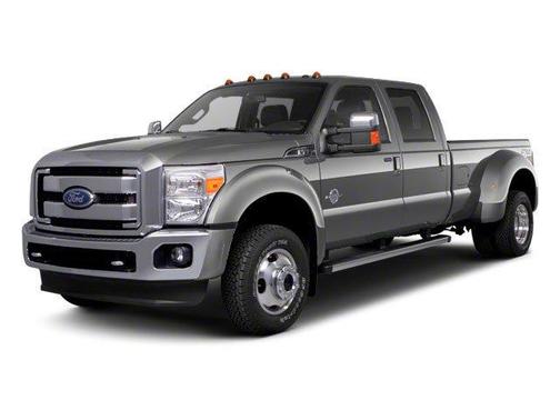 Tuxedo Black Metallic 2013 Ford F-450 Lariat