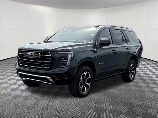 Midnight Pine 2025 GMC Yukon AT4 4WD
