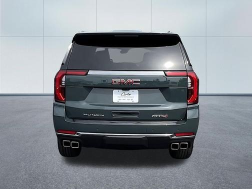 Midnight Pine 2025 GMC Yukon AT4 4WD