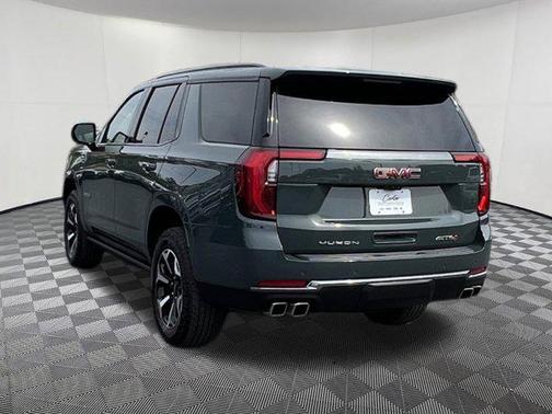 Midnight Pine 2025 GMC Yukon AT4 4WD