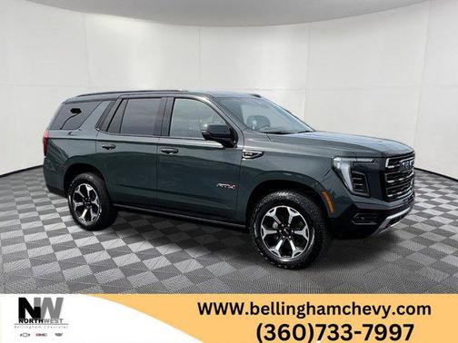 Midnight Pine 2025 GMC Yukon AT4 4WD