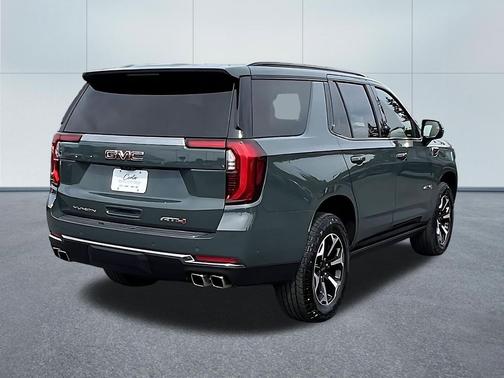 Midnight Pine 2025 GMC Yukon AT4 4WD