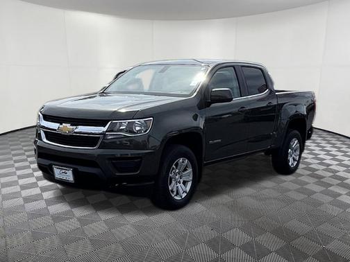 Deepwood Green Metallic 2018 Chevrolet Colorado LT