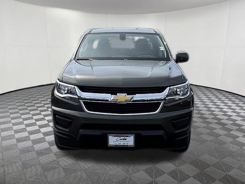 Deepwood Green Metallic 2018 Chevrolet Colorado LT