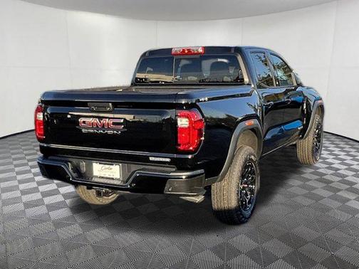 Onyx Black 2026 GMC Canyon Elevation