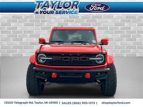 2022 Ford Bronco Raptor
