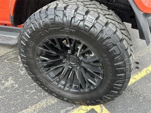 2022 Ford Bronco Raptor