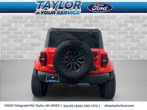 2022 Ford Bronco Raptor
