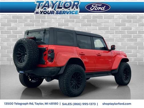 2022 Ford Bronco Raptor