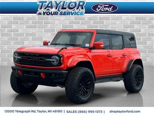 2022 Ford Bronco Raptor