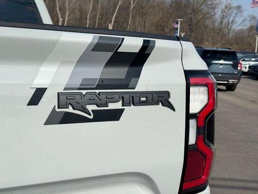 Avalanche 2026 Ford Ranger Raptor