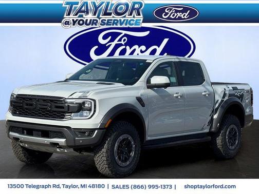 Avalanche 2026 Ford Ranger Raptor