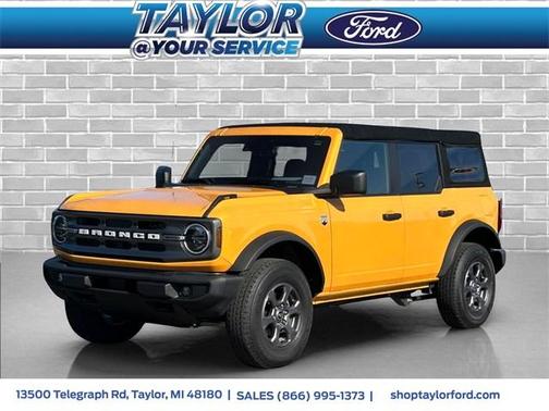 2022 Ford Bronco Big Bend