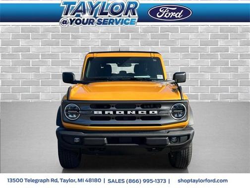 2022 Ford Bronco Big Bend