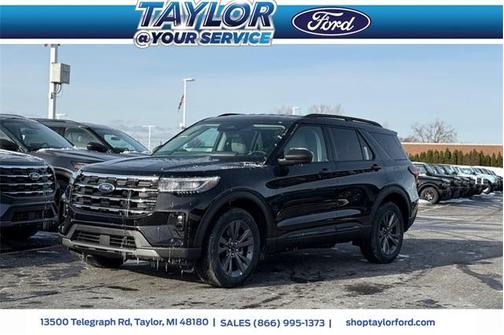 2026 Ford Explorer Active