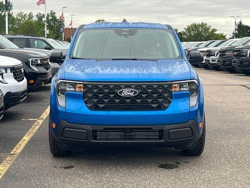 Velocity Blue 2026 Ford Maverick XL